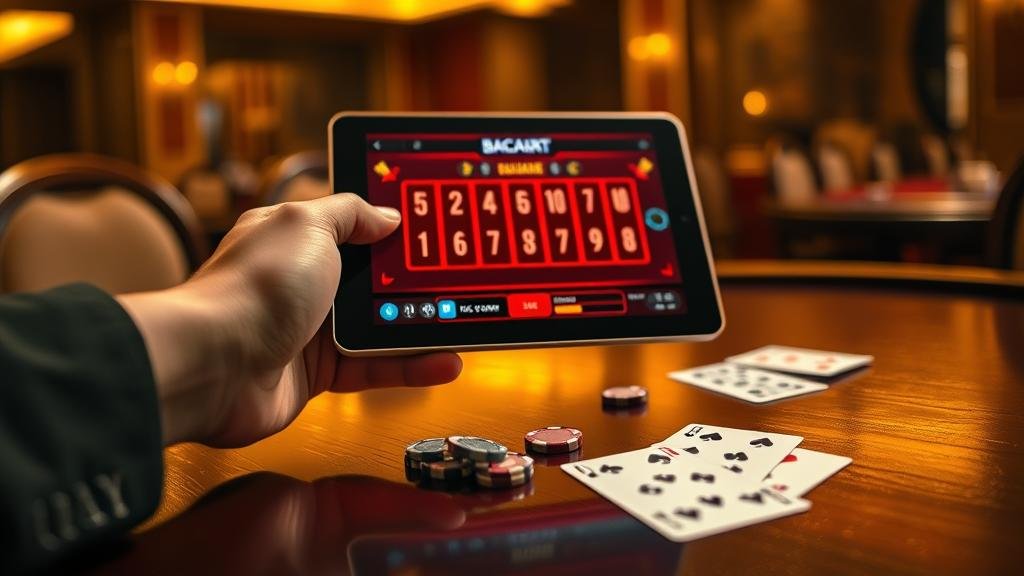 การบริหารจัดการเงินทุนและวางเดิมพันบาคาร่า