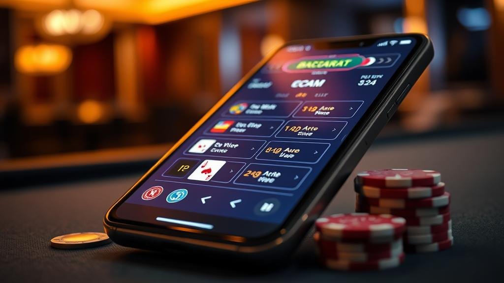 กราฟสถิติการออกผลบาคาร่า