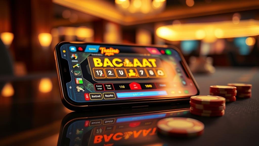 อินเทอร์เฟซกลยุทธ์การเดินเงินบาคาร่า