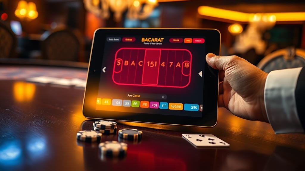 อินโฟกราฟิกการวิเคราะห์กราฟบาคาร่า