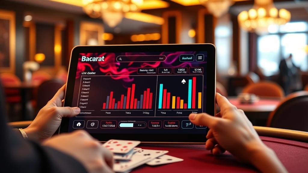 กราฟวิเคราะห์บาคาร่า