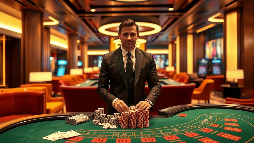 หน้าจอแสดงสถิติบาคาร่าพร้อมกราฟเค้าไพ่