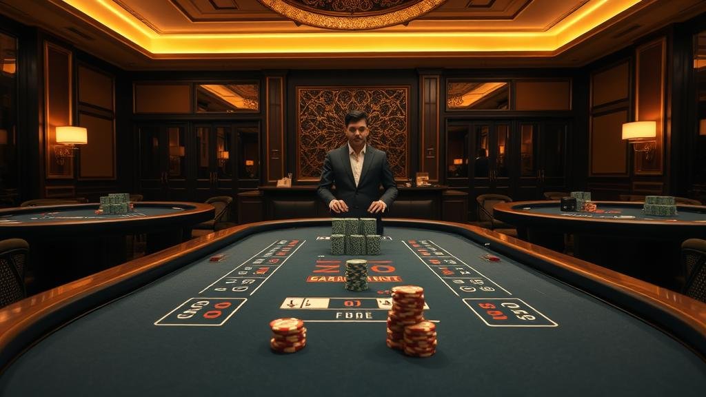 เปรียบเทียบกลยุทธ์การเดินเงิน Martingale และ Paroli ในบาคาร่า