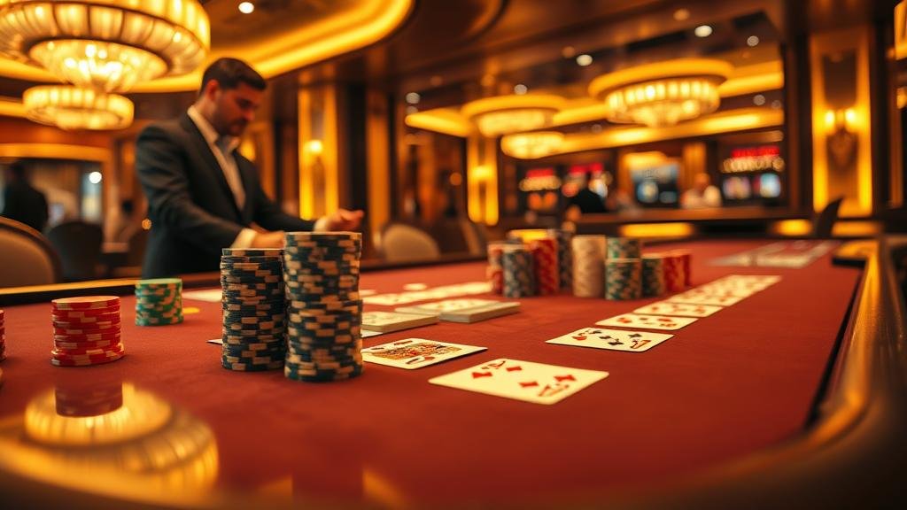 กลยุทธ์การเดินเงินบาคาร่า