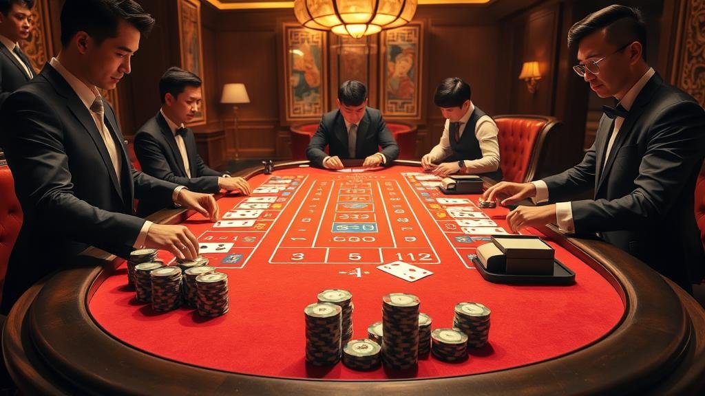 การวิเคราะห์กราฟบาคาร่าบนมือถือ