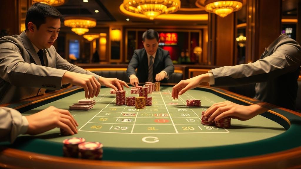 สูตรแทงทบและกลยุทธ์การเดินเงินบาคาร่า