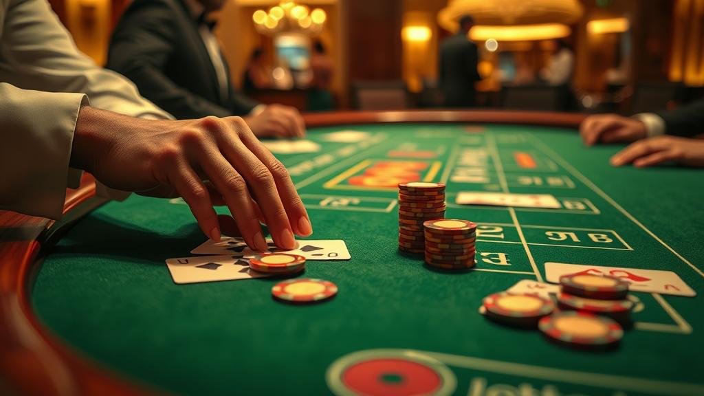 การอ่านเค้าไพ่บาคาร่าบนมือถือ