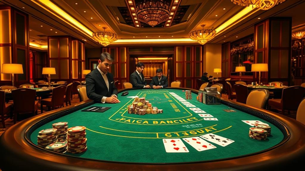 เค้าไพ่บาคาร่าที่นิยม