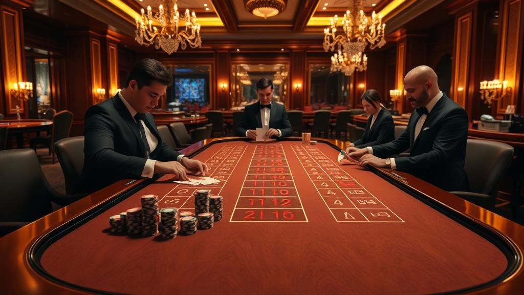 การวิเคราะห์สถิติบาคาร่าบนเดสก์ท็อป