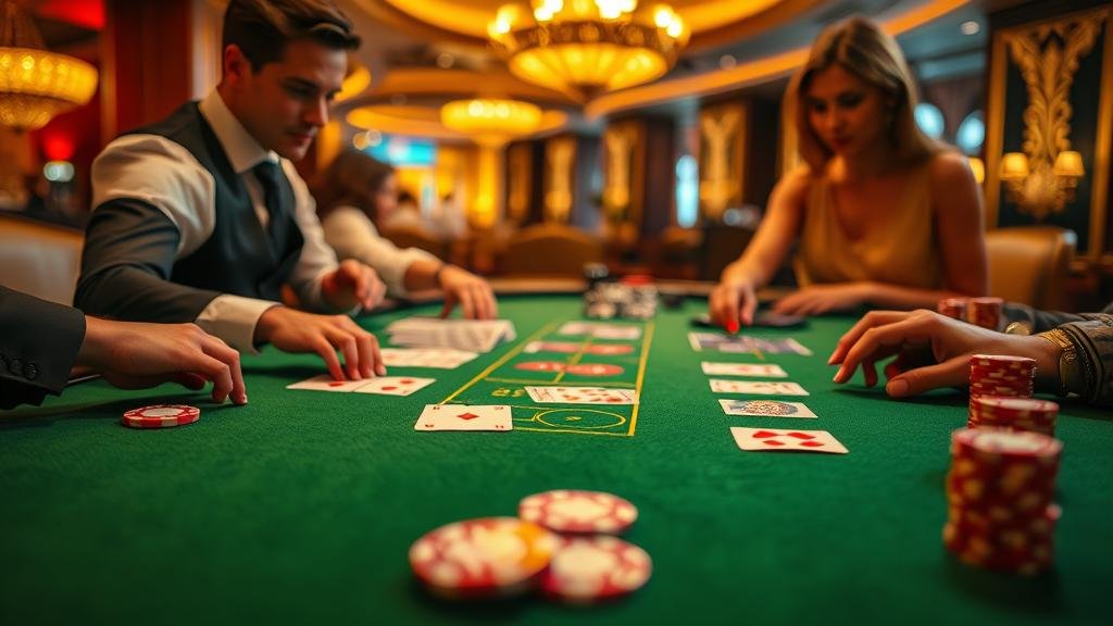 วิเคราะห์กราฟบาคาร่าบนแท็บเล็ต