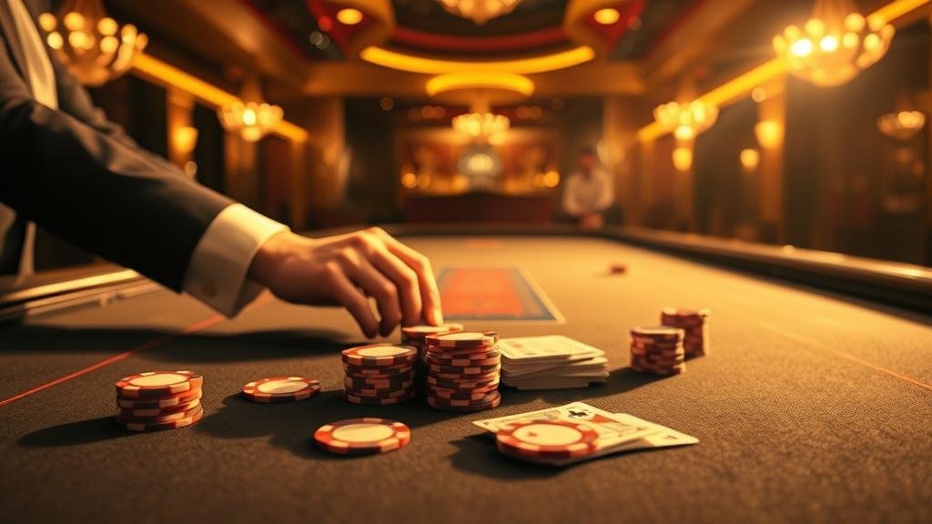 เค้าไพ่ปิงปอง บาคาร่า