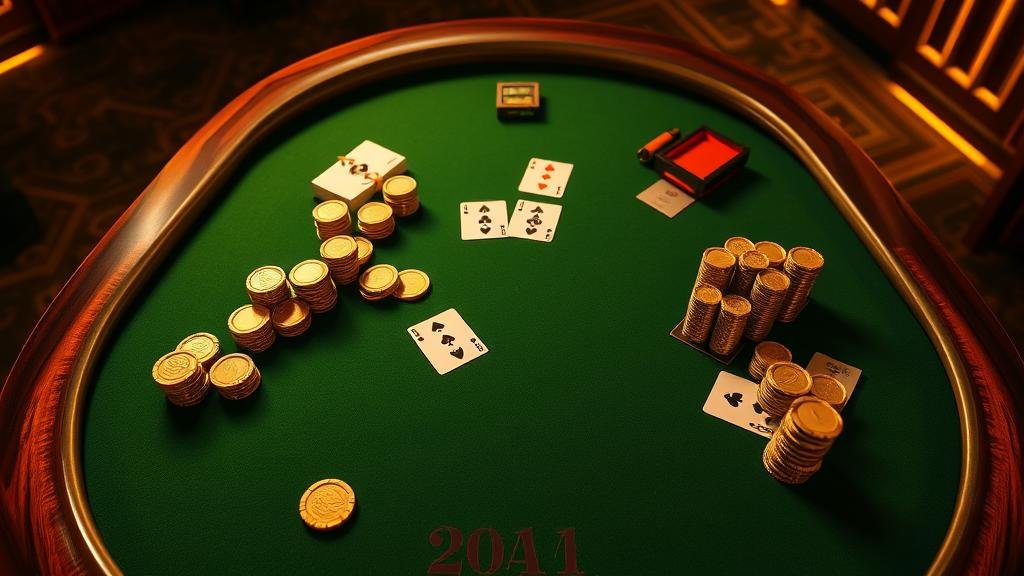 ตัวอย่างเค้าไพ่บาคาร่าที่นิยม