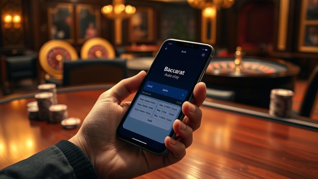 การตั้งค่าโหมดออโต้บาคาร่าขั้นสูง