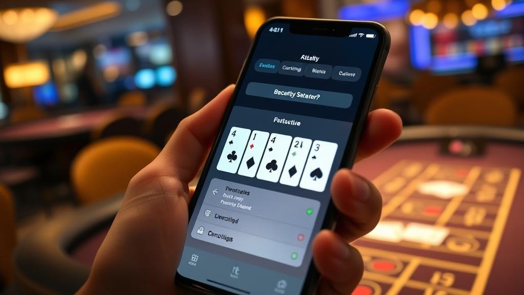 ผู้เล่นประสบความสำเร็จกับโหมดออโต้บาคาร่าบนมือถือ