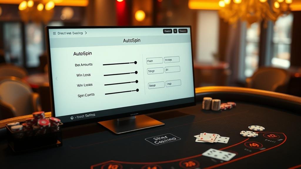 การตั้งค่าพารามิเตอร์ บอทบาคาร่าเว็บตรง