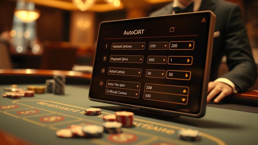 เปรียบเทียบการเล่น บาคาร่าด้วยโหมดออโต้ AutoSpin กับการเล่นเอง