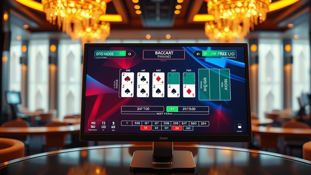 การตั้งค่าบอทบาคาร่าบนมือถือ