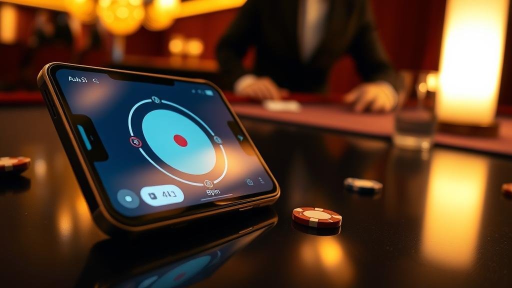 หน้าจอตั้งค่าโหมดออโต้บาคาร่าเว็บตรง