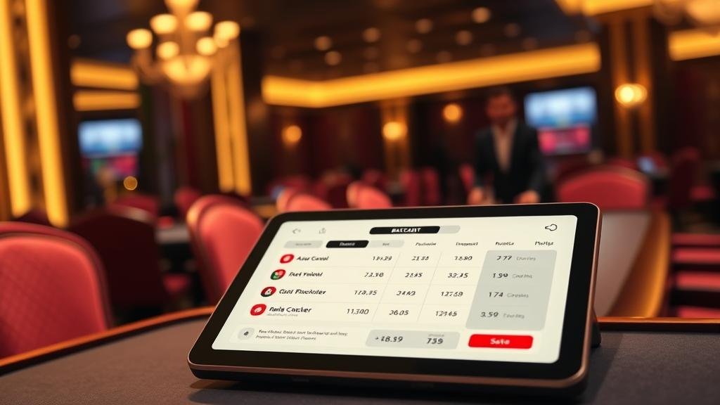 แผนภาพกลยุทธ์บาคาร่าโหมดออโต้