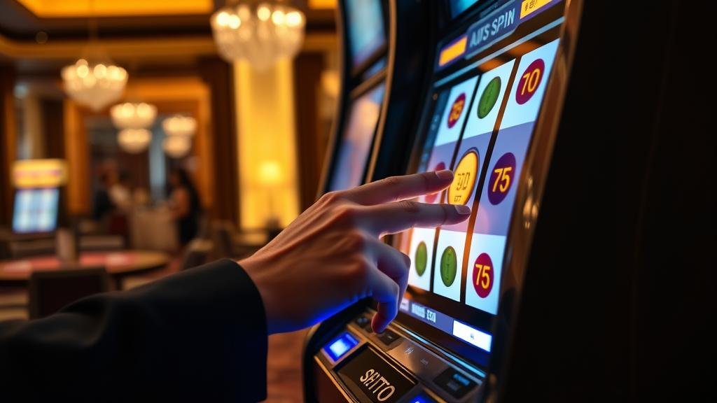 การตั้งค่าโหมดออโต้รอบหมุน