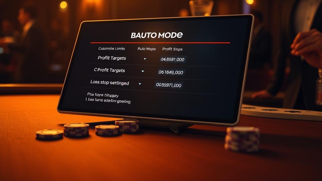 การเล่นบาคาร่าโหมดออโต้บนมือถือ