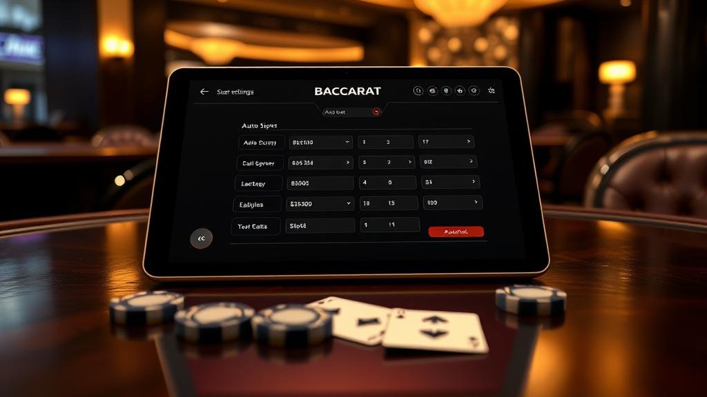 เล่นบาคาร่าออโต้บนมือถือ