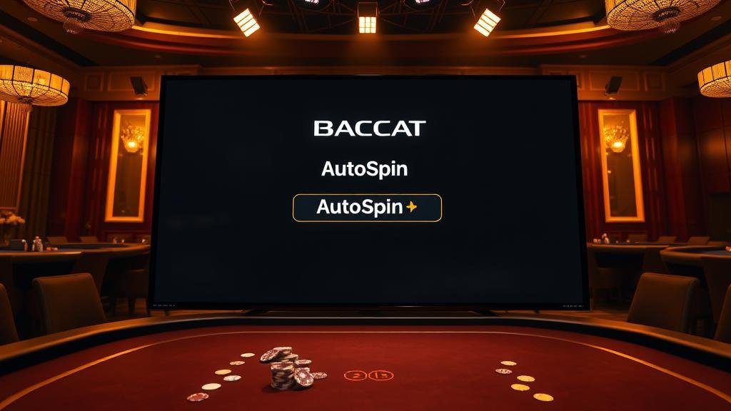 การตั้งค่า AutoSpin บนมือถือเพื่อทำกำไร