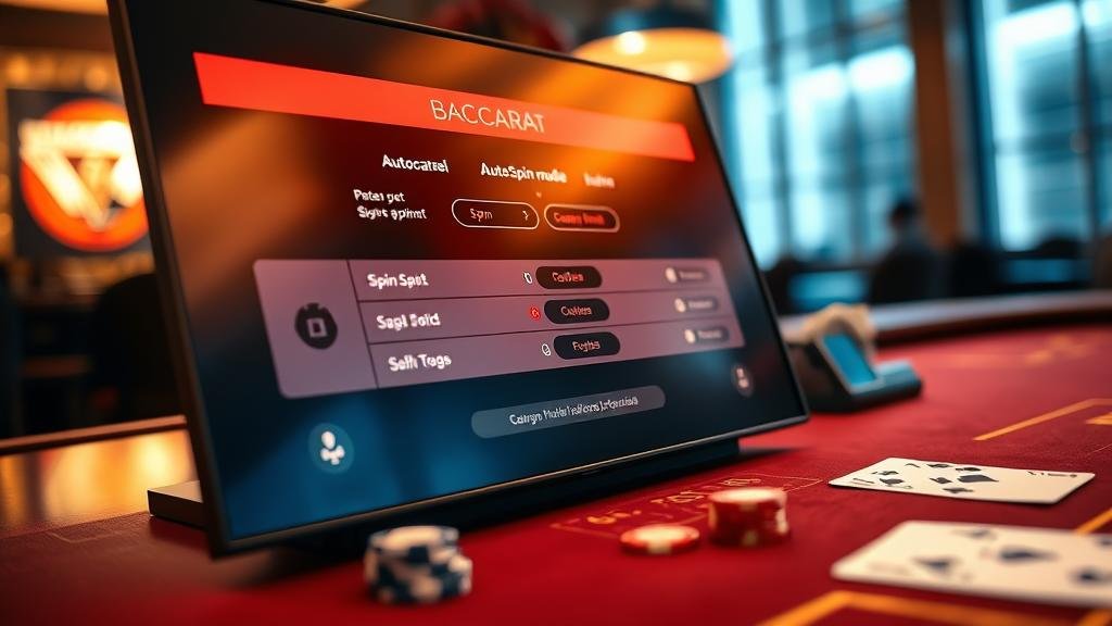 การตั้งค่าบอทบาคาร่าบนมือถือ