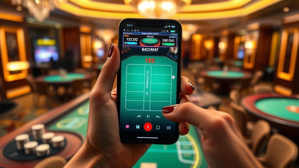 สูตรบาคาร่าออโต้ 2025: เทคนิคทำเงินทุนน้อยบนเว็บตรง รองรับทุกมือถือ