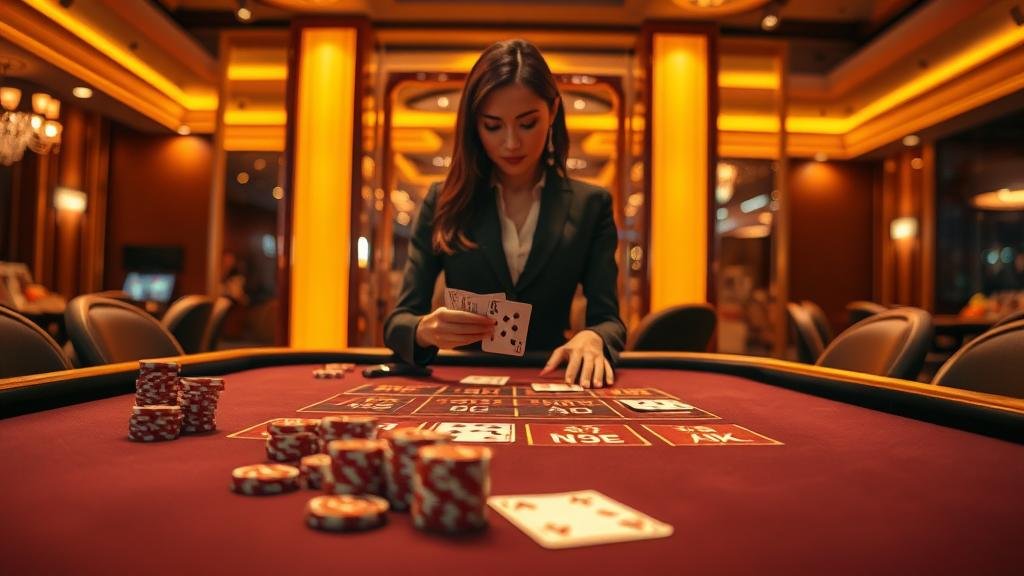 การใช้กลยุทธ์และระบบออโต้ในการเล่นบาคาร่าสดบนมือถือ