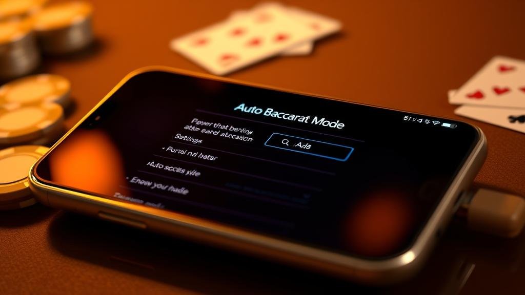 สูตรลับโหมดออโต้บาคาร่าเว็บตรง 2025: ทำเงินง่าย ทุนน้อยก็รวยได้ ไม่ผ่านเอเย่นต์