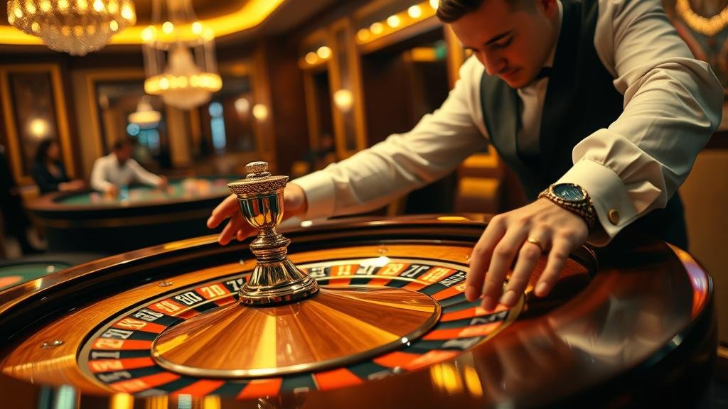 เล่นรูเล็ตบนมือถือให้รวย