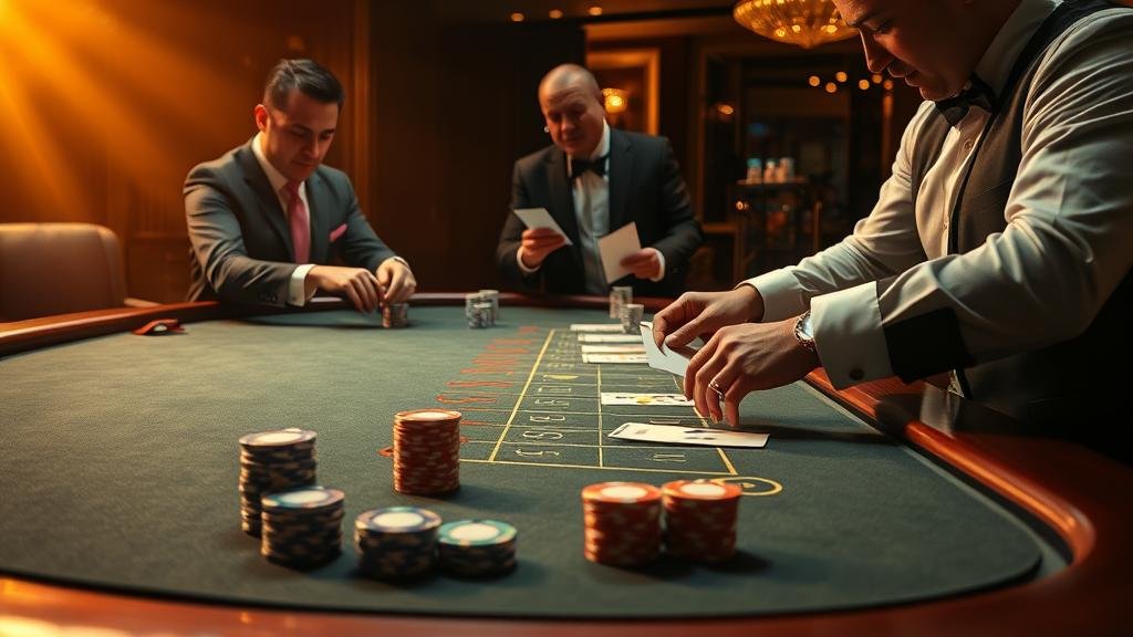 เจาะลึกสูตรบาคาร่า, เสือมังกร, โป๊กเกอร์: กลยุทธ์ทำเงินคุ้มค่า 2025 ระบบออโต้