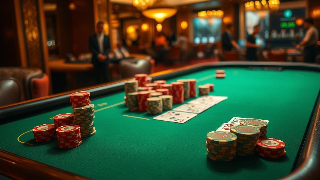 กลยุทธ์ทำเงินทุนน้อยในเกมไพ่เสือมังกร