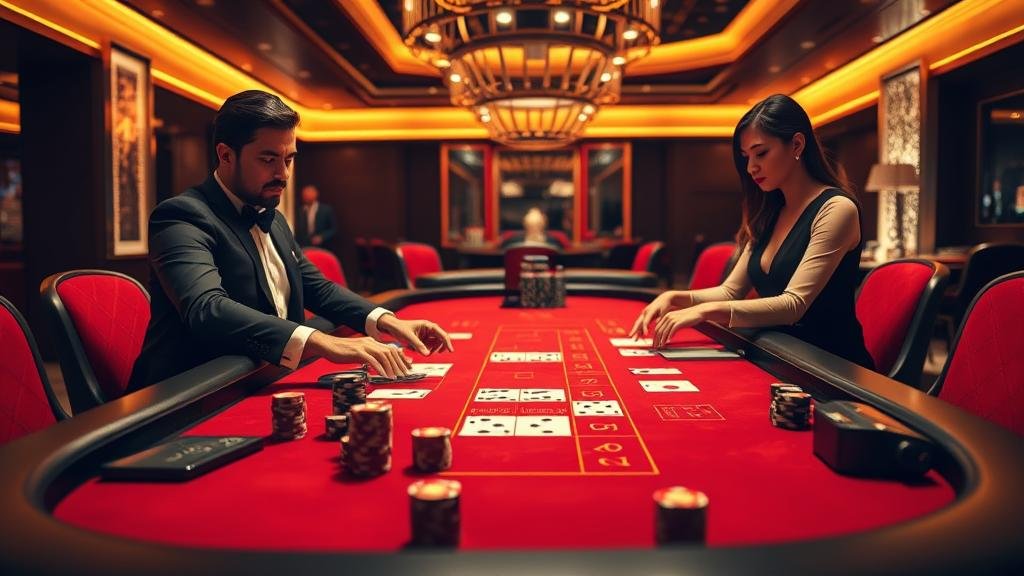 เคล็ดลับพิชิตเกมไพ่: กลยุทธ์บาคาร่า, เสือมังกร, โป๊กเกอร์ ทำเงิน 2025 คุ้มค่า