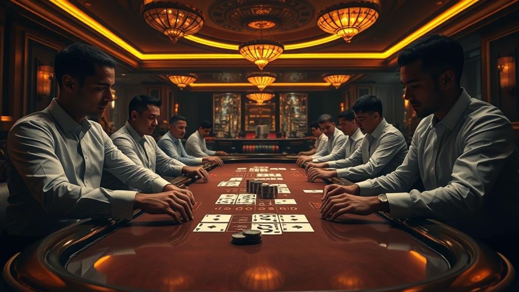 เปิดไพ่บาคาร่า สู่กำไร 2025: กลยุทธ์ทำเงินคุ้มค่า ระบบออโต้ โปร่งใส 24 ชม.