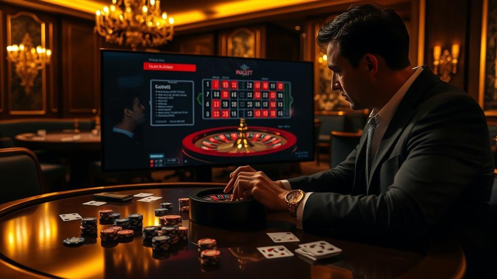 การเล่นเกมสล็อตออนไลน์บนมือถือ