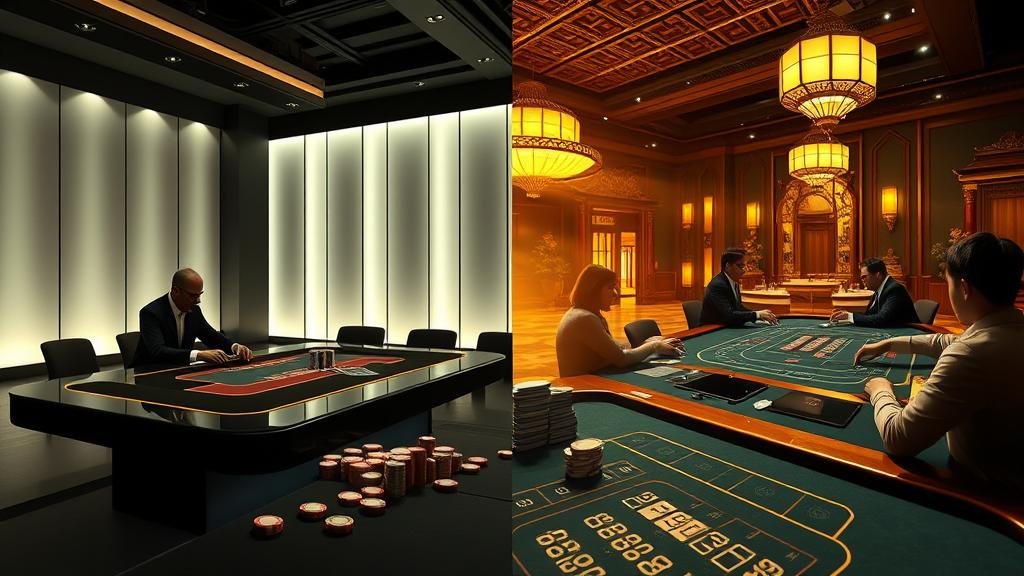 ตัวอย่างเค้าไพ่ปิงปอง บาคาร่า