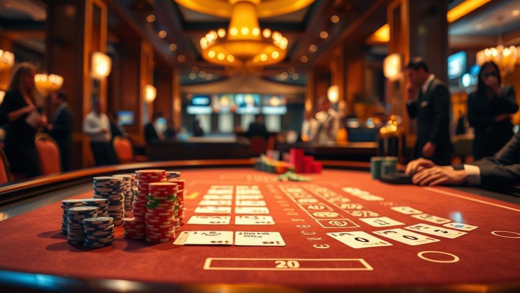 รวมเกมคาสิโนออนไลน์จากค่ายดัง