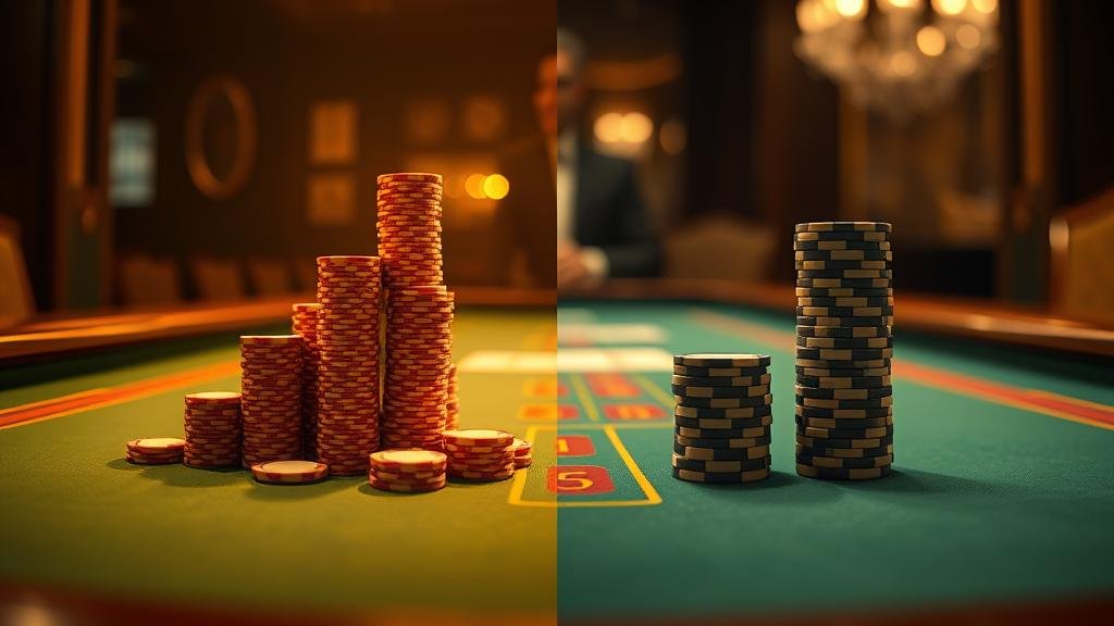 สูตรบาคาร่า 1-3-2-4 และการควบคุมงบประมาณ