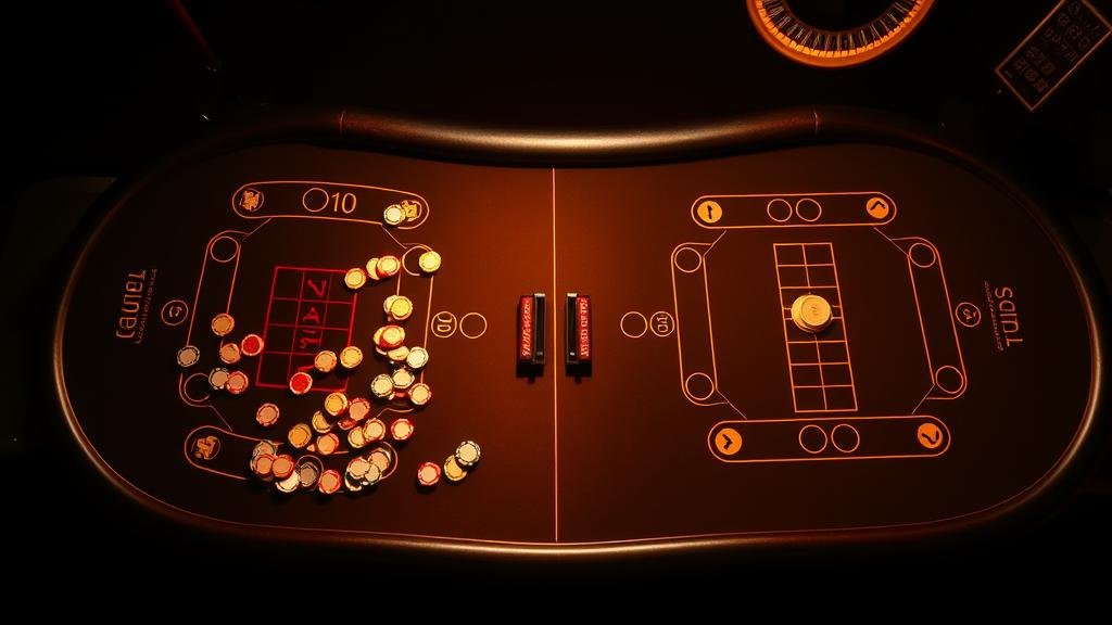 ตารางอัตราจ่ายบาคาร่า: เสมอ, เจ้ามือ, และไพ่คู่