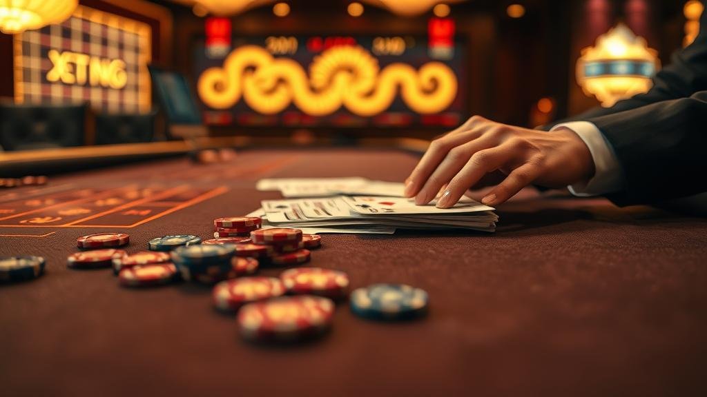 การวางเดิมพันในเกมบาคาร่า