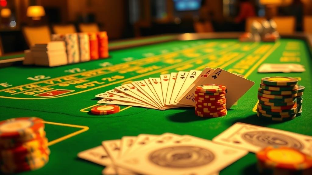 ภาพแสดงการวางแผนการเงินสำหรับบาคาร่า