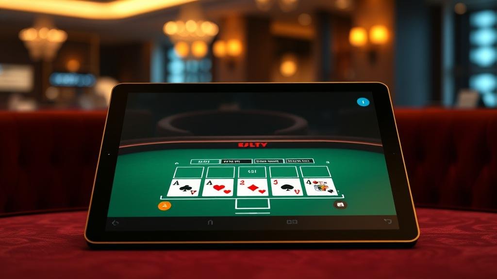 อินเทอร์เฟซเกมบาคาร่าออนไลน์จากค่ายชั้นนำ