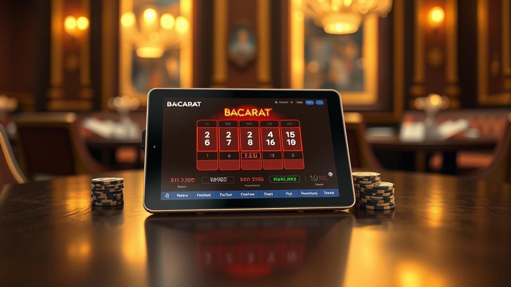 ตัวอย่างเค้าไพ่มังกรและเค้าไพ่ปิงปองในบาคาร่า