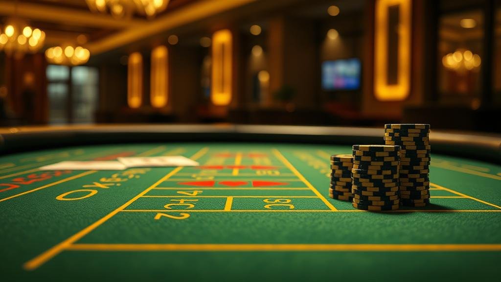 แสดงลำดับการเดินเงินแบบฟีโบนัชชีในเกมบาคาร่า