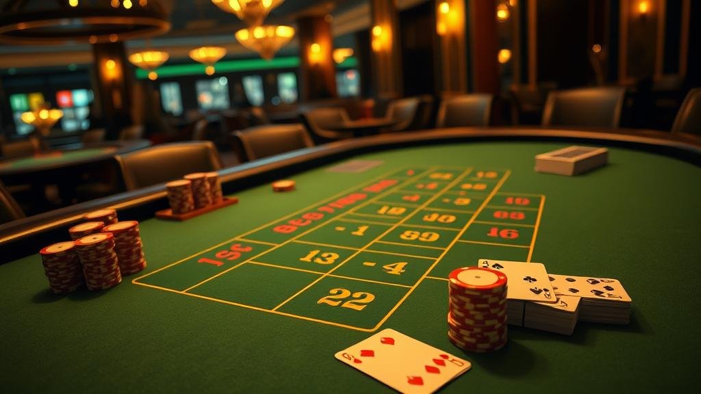 ตัวอย่างเค้าไพ่บาคาร่าแบบต่างๆ