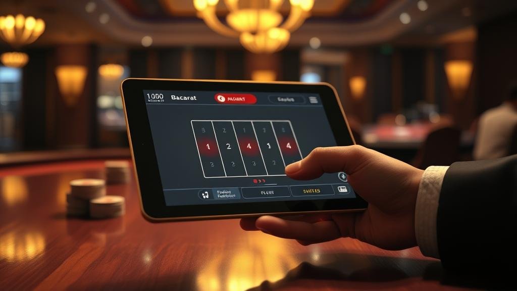 การสมัครและเล่นบาคาร่าบนมือถือ Android