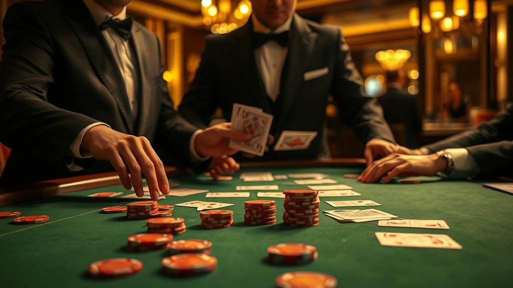 การเล่นบาคาร่าบนมือถือพร้อมการอ่านเค้าไพ่