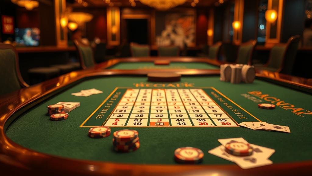 การบริหารงบประมาณและเทคนิคการเดินเงินบาคาร่า